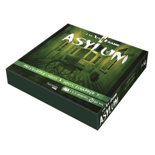 Escape Game Asylum - Parviendrez-Vous À Vous Échapper ?