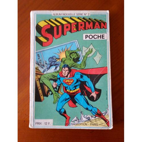Superman Poche - Album Nouvelle Série N°2