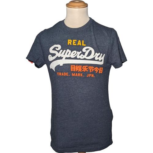 T-Shirt Manches Courtes Superdry 36 - T1 - S - Très Bon État