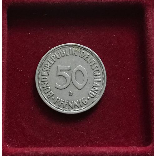 50 Pfennig - Allemagne - 1950 D