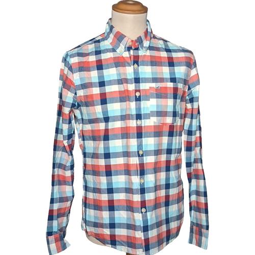 Chemise Manches Longues Hollister 36 - T1 - S - Très Bon État