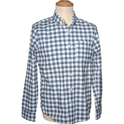 Chemise Manches Longues Hollister 36 - T1 - S - Très Bon État