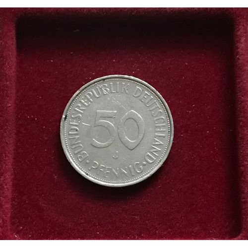 50 Pfennig - Allemagne - 1972 J