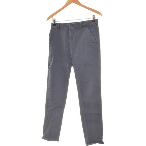 Pantalon Slim Zara 34 - T0 - Xs - Très Bon État