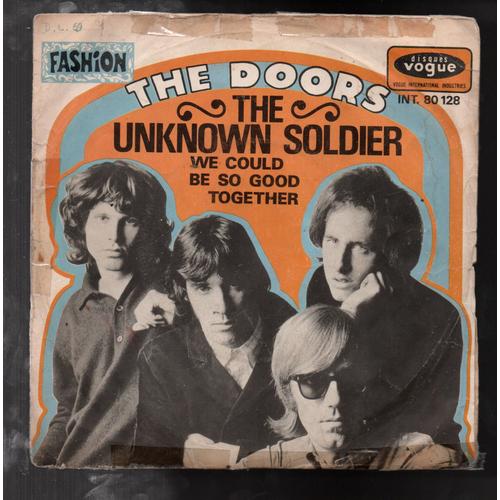 The Unknown Soldier - We Could Be So Good Together - Pressage Original 1968