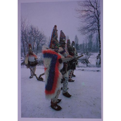 Carte Postale Les Kukeri Bulgarie Du Sud-Est