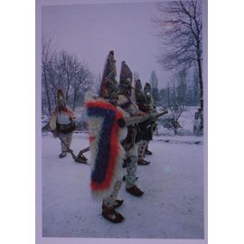 Carte Postale Les Kukeri Bulgarie Du Sud-Est