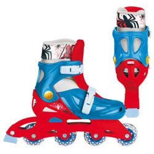 Rollers In Line Spiderman - Taille L 38-41 Mondo Games