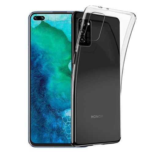 Coque Silicone Pour Huawei Nova 6/ Nova 6 5g 6.57" Gel Ultraslim Et Ajustement Parfait - Transparent