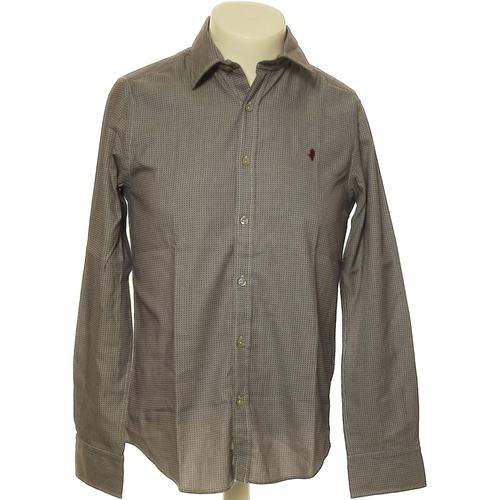 Chemise Manches Longues Marlboro Classics 36 - T1 - S - Tr?S Bon ?Tat