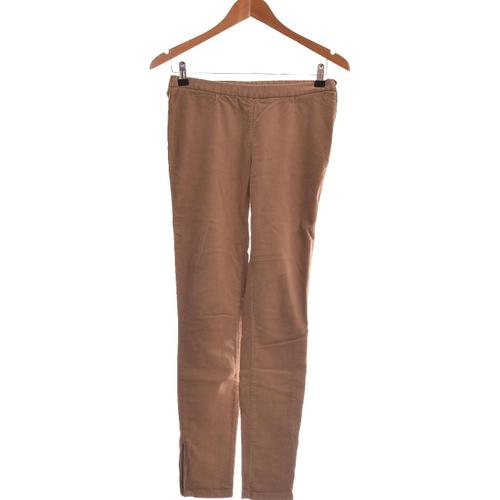 Pantalon Slim American Vintage 34 - T0 - Xs - Très Bon État