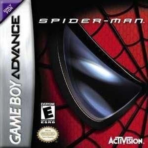 Spider Man The Movie Game Boy Advance
