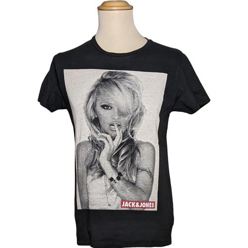 T-Shirt Manches Courtes Jack And Jones 36 - T1 - S - Très Bon État