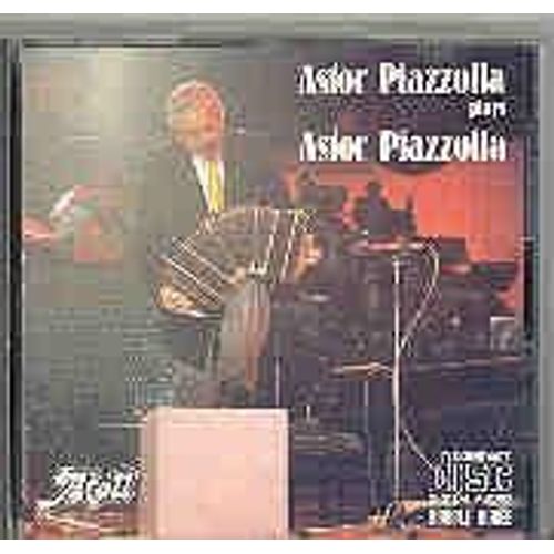 Plays Astor Piazzolla