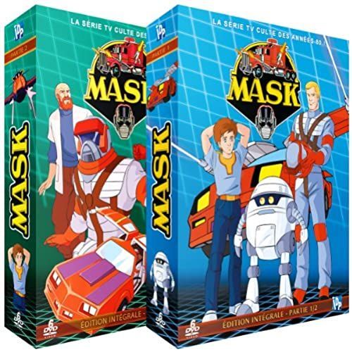Mask - Intégrale - 2 Coffrets (12 Dvd)