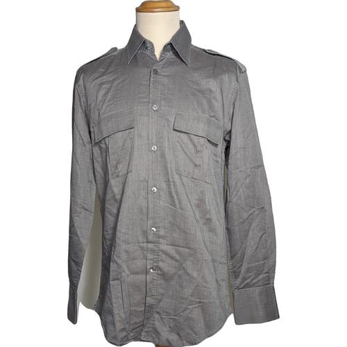 Chemise Manches Longues De Fursac 40 - T3 - L - Très Bon État