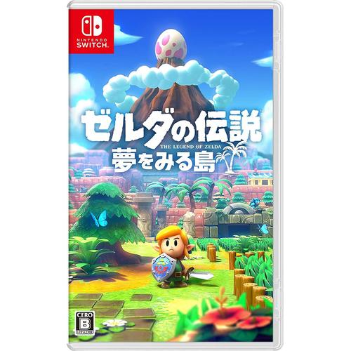 The Legend Of Zelda: Link's Awakening (Multi-Language) [Import Japonais] Switch