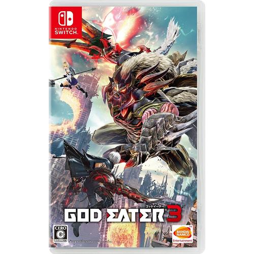 God Eater 3 (Multi-Language) [Import Japonais] Switch