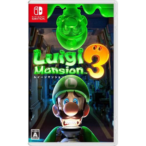 Luigi Mansion 3 [Import Japonais] Switch