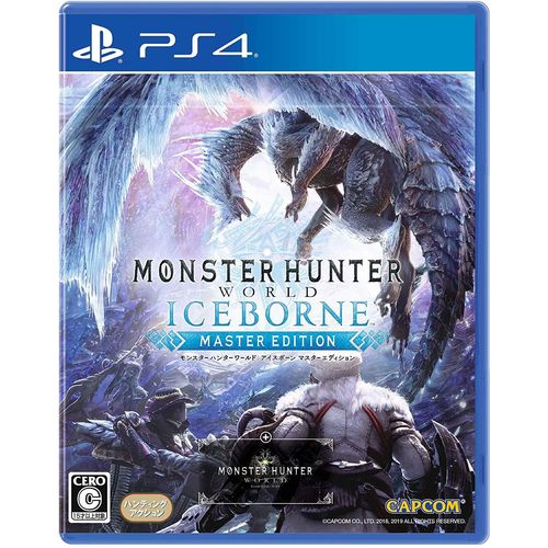 Monster Hunter World: Iceborne [Master Edition] [Import Japonais] Ps4