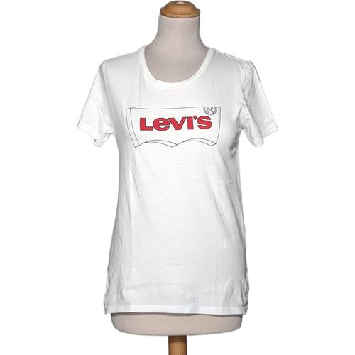 Top Manches Courtes Levi's 34 - T0 - Xs - Très Bon État