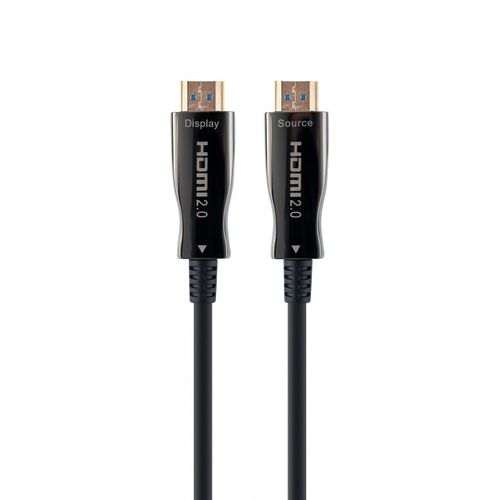 Gembird Ccbp-hdmid-aoc-20m Câble Hdmi Hdmi Type A (standard) Noir