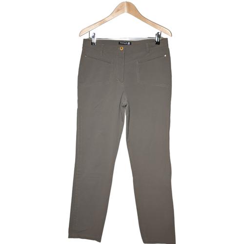 Pantalon Slim Betty Barclay 42 - T4 - L/Xl - Très Bon État