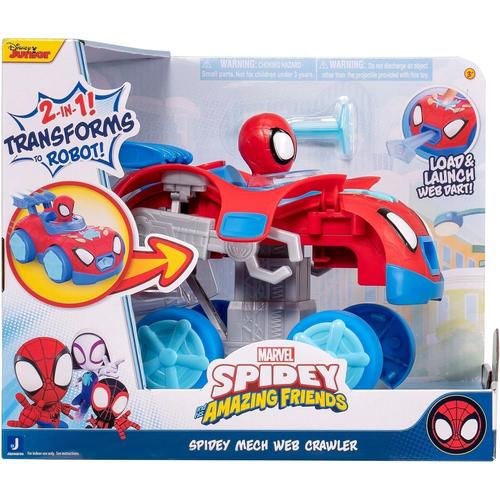 Spidey Et Ses Incroyables Amis Marvel - Spidey Mech Web Crawler