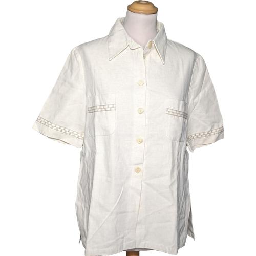 Chemise Anne Weyburn 40 - T3 - L - Très Bon État