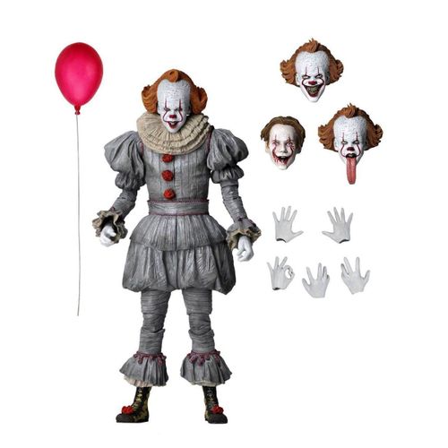 Ça : Chapitre 2 - Figurine Ultimate Pennywise 18 Cm