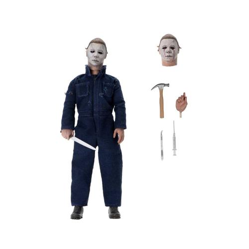 Halloween 2 : Le Masque - Figurine Retro Michael Myers 20 Cm
