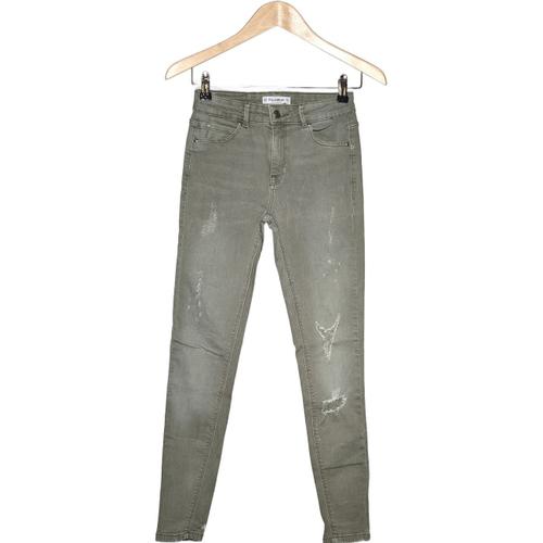 Jean Slim Pull And Bear 36 - T1 - S - Très Bon État