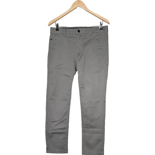 Pantalon Slim Zara 40 - T3 - L - Très Bon État