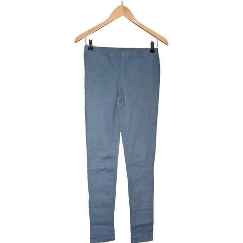 Pantalon Slim Pieces 36 - T1 - S - Très Bon État