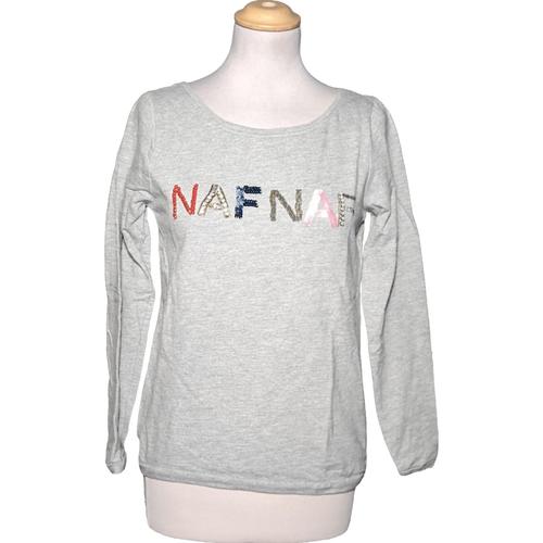 Sweat Naf Naf 36 - T1 - S - Très Bon État