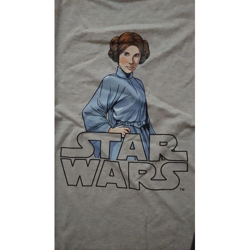 Tshirt Princesse Leia Starwars Taille M Neuf