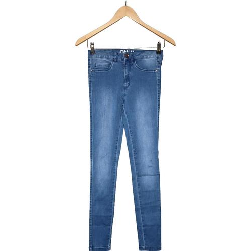 Jean Slim Only 34 - T0 - Xs - Très Bon État