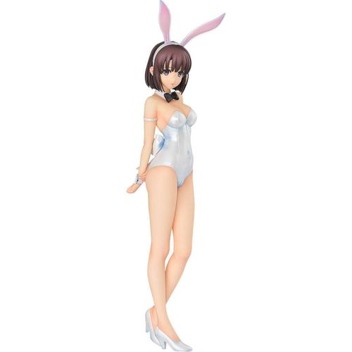 Saekano: How To Raise A Boring Girlfriend Statuette Pvc 1/4 Megumi Kato Bare Leg Bunny Ver. 43 Cm