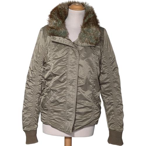 Manteau Ikks 40 - T3 - L - Très Bon État