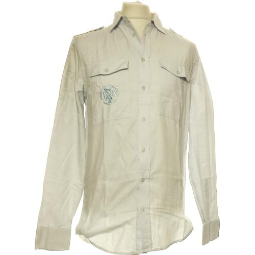 Chemise Manches Longues Diesel 40 - T3 - L - Tr?S Bon ?Tat