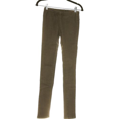 Pantalon Slim Pieces 34 - T0 - Xs - Très Bon État