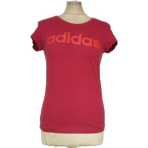 Top Manches Courtes Adidas 34 - T0 - Xs - Très Bon État