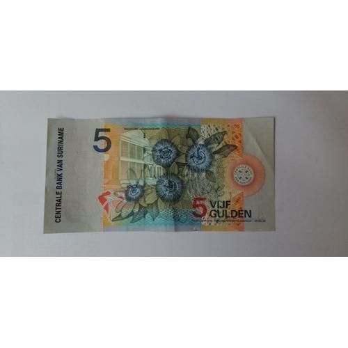 Billet 5 Gulden (Jan 20000)