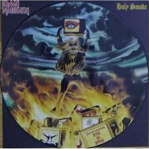 Holy Smoke (Maxi 45t Picture Disc