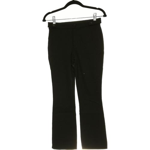 Pantalon Droit Mango 34 - T0 - Xs - Très Bon État