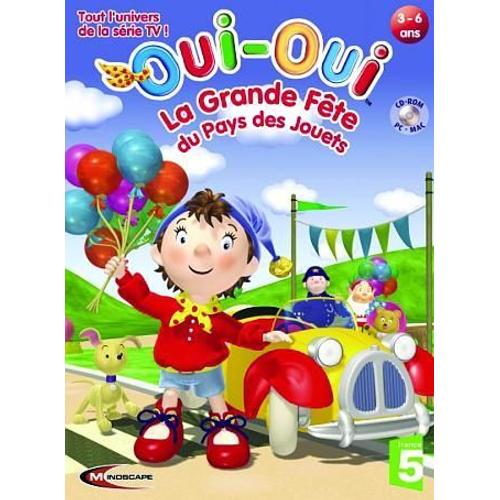 Oui-Oui - La Grande Fête Du Pays Des Jouets Pc