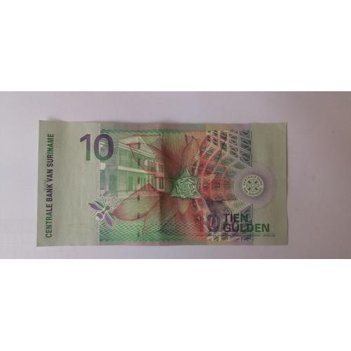 Billet Suriname 10 Gulden