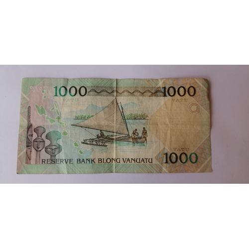 Billet 1000 Vatu Monnaie Vanuatu