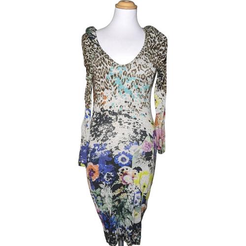 Robe Mi-Longue Just Cavalli 40 - T3 - L - Tr?S Bon ?Tat