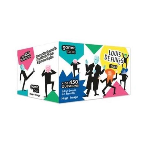 Game Box Louis De Funès - + De 450 Questions Pour Jouer En Famille
